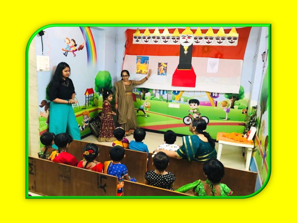 Gallery Daffodils Preschool Vrundavan